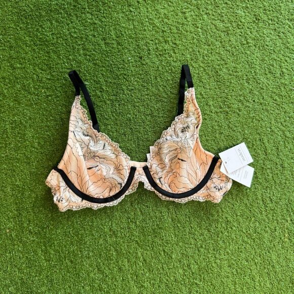Floral Lace Bra – 36A (NWT) - Picture 1 of 2